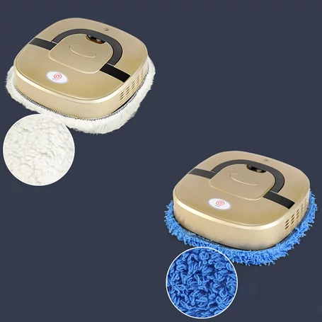Intelligens önjáró automata padlótisztító mop és aroma diffúzor, arany