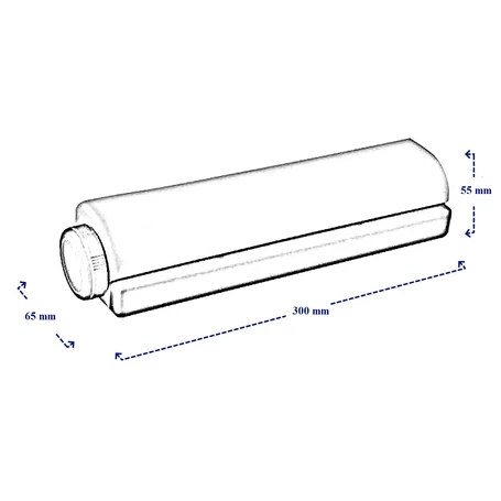 Falra szerelhető kihúzható ruhaszárító kötél, 14 méter
