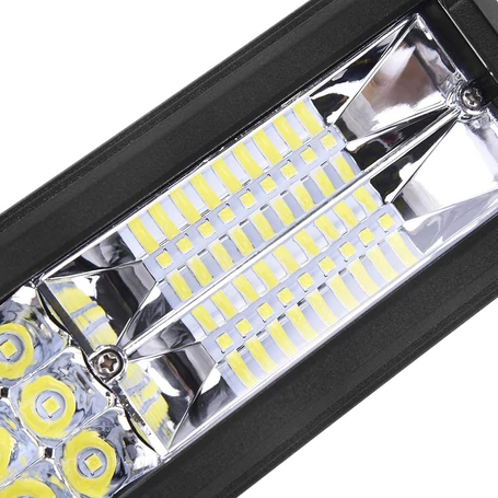 Autós fényhíd, extra nagy fényerejű munkalámpa, 19200 lumen, 648W