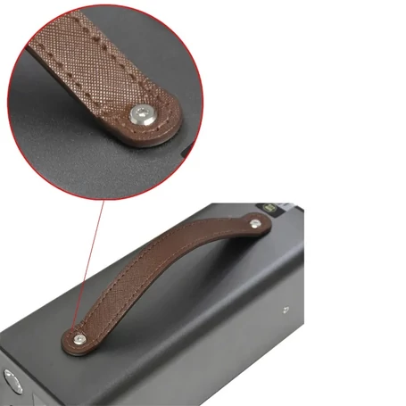 Hordozható töltőállomás, 68.000 mAh PowerStation, 5V / 9V / 220V kimenettel