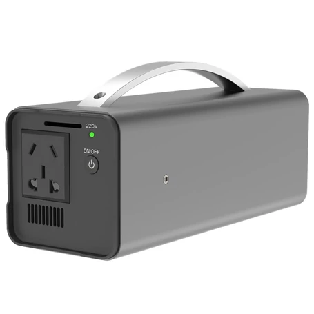 Hordozható töltőállomás, 68.000 mAh PowerStation, 5V / 9V / 220V kimenettel