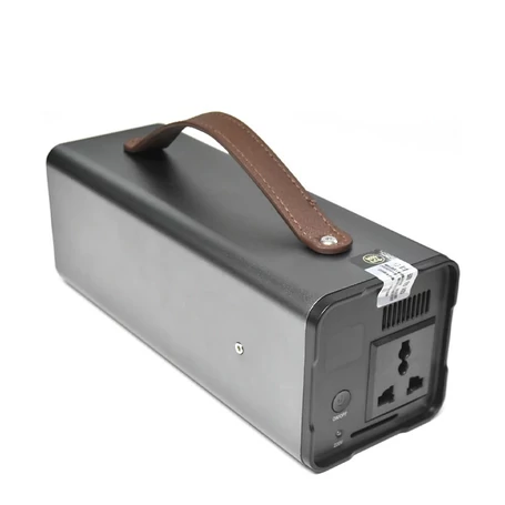 Hordozható töltőállomás, 68.000 mAh PowerStation, 5V / 9V / 220V kimenettel