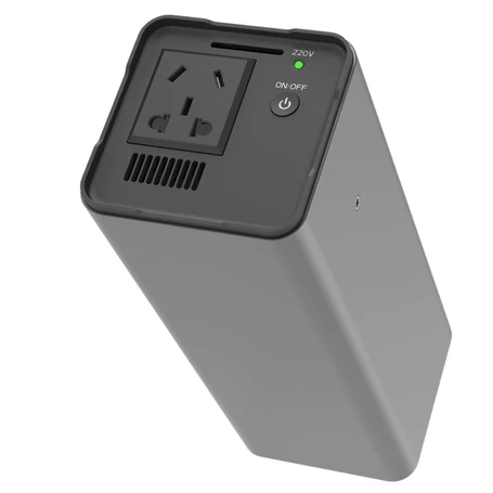Hordozható töltőállomás, 68.000 mAh PowerStation, 5V / 9V / 220V kimenettel