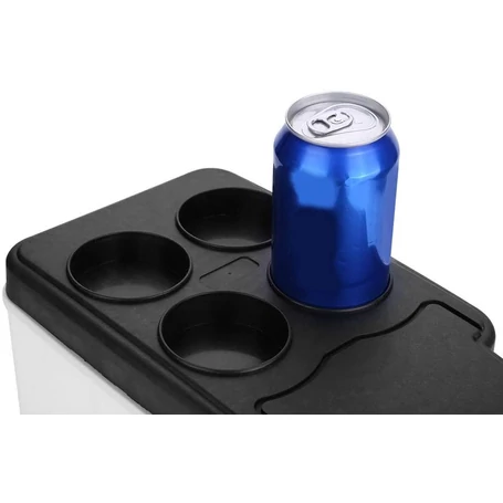 Hordozható szivargyújtós autós hűtő és melegítő táska, 65W, 6 L