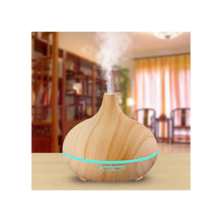 Fa hatású aromaterápiás párologtató, ultrahangos párásító, illatosító - hagyma