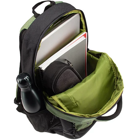 Ars Una Green Moss, tinédzser hátizsák AU-2, zöld