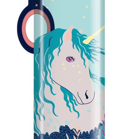 Ars Una Stardust BPA-mentes, biztonsági záras prémium kulacs, 475 ml