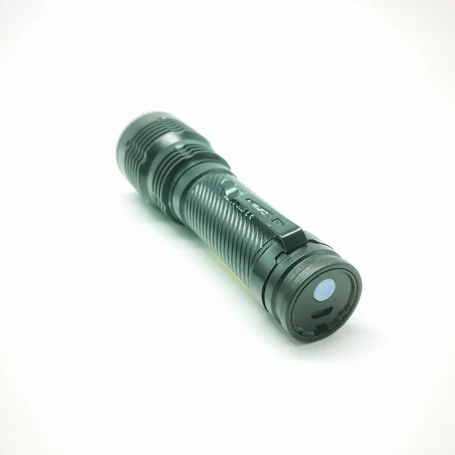 Power Style COB LED extra fényerejű, kisméretű többfunkciós zseblámpa műanyag tárolódobozban