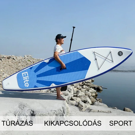 Elite® SUP deszka készlet evezővel, pumpával, tartozékokkal 10'6