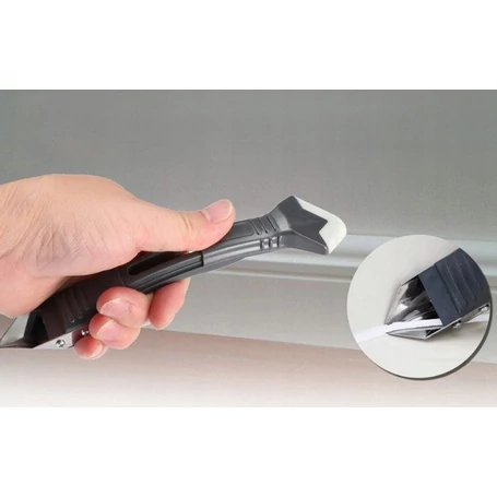 10 részes szilikon elhúzó, fugakenő, eltávolító, kaparó és kasírozó készlet