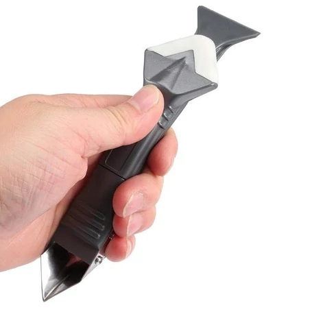 10 részes szilikon elhúzó, fugakenő, eltávolító, kaparó és kasírozó készlet