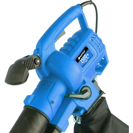 Buffalo elektromos 3in1 lombszívó / fúvó / aprító 2500W teljesítménnyel, B2500BL