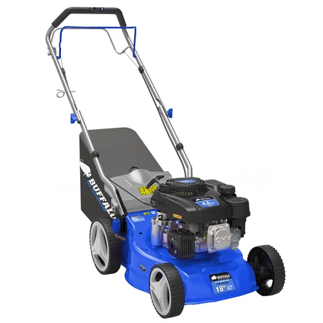 Buffalo önjáró benzinmotoros fűnyíró, 149 ccm, 4 LE, 55 literes fűgyűjtővel, BLM460SP