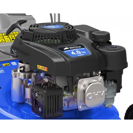 Buffalo önjáró benzinmotoros fűnyíró, 149 ccm, 4 LE, 55 literes fűgyűjtővel, BLM460SP