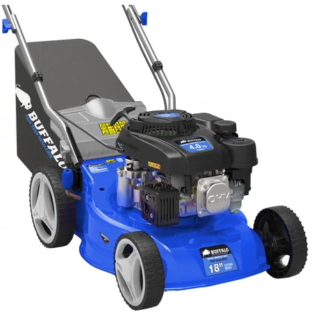 Buffalo önjáró benzinmotoros fűnyíró, 149 ccm, 4 LE, 55 literes fűgyűjtővel, BLM460SP