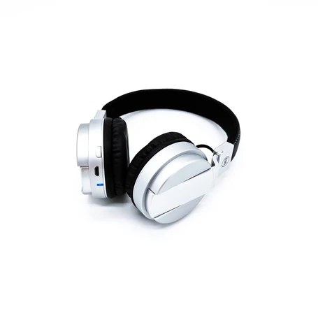 Daewoo vezeték nélküli, bluetooth fejhallgató DI-2208BK, fekete-fehér