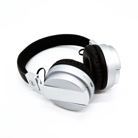 Daewoo vezeték nélküli, bluetooth fejhallgató DI-2208BK, fekete-fehér