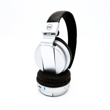 Daewoo vezeték nélküli, bluetooth fejhallgató DI-2208BK, fekete-fehér