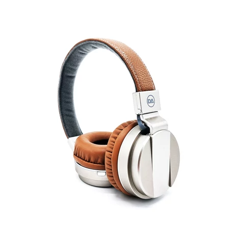 Daewoo vezeték nélküli, bluetooth fejhallgató DI-2208BR, bézs
