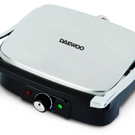 Daewoo kombinált dupla grill-, és panini sütő, 1500 W, DI-9471