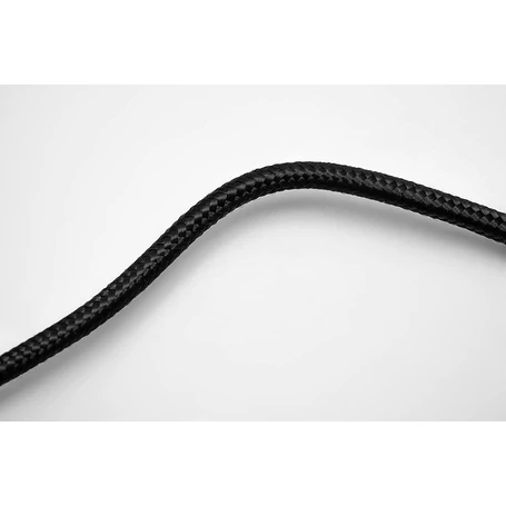 Daewoo USB kábel, 2 méter, Iphone, fekete