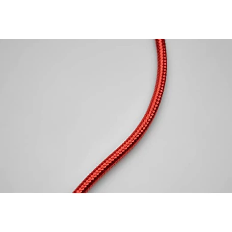 Daewoo microUSB kábel, 2 méter, piros