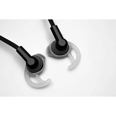 Daewoo bluetooth-os vezeték nélküli sport fejhallgató, fekete-szürke, DIBT7072BK