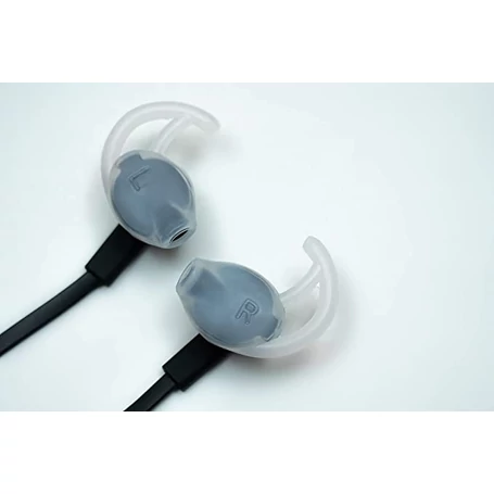 Daewoo bluetooth-os vezeték nélküli sport fejhallgató, fekete-szürke, DIBT7072BK