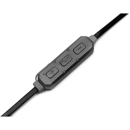 Daewoo bluetooth-os vezeték nélküli sport fejhallgató, fekete-szürke, DIBT7072BK