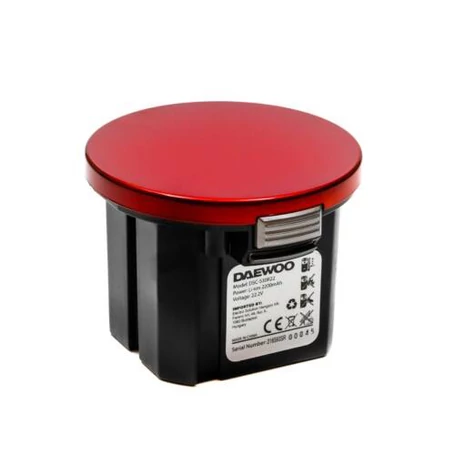 Daewoo akkus porzsák nélküli állóporszívó, 22.2V, 130W, DSC-530R22