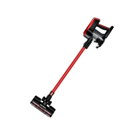 Daewoo DSC-560R30 vezeték nélküli, akkumlátoros állóporszívó 300W 29,6V portartály 0,6 l, piros