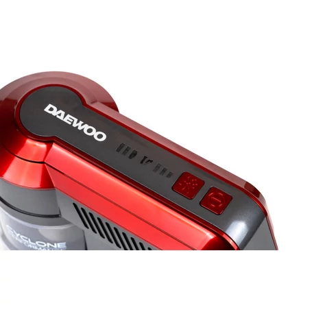 Daewoo DSC-560R30 vezeték nélküli, akkumlátoros állóporszívó 300W 29,6V portartály 0,6 l, piros