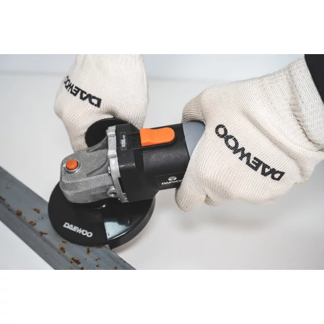 Daewoo sarokcsiszoló 115mm tárcsákhoz, 500W teljesítménnyel, DAAG115-50Y