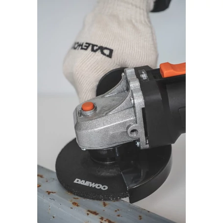 Daewoo sarokcsiszoló 115mm tárcsákhoz, 500W teljesítménnyel, DAAG115-50Y