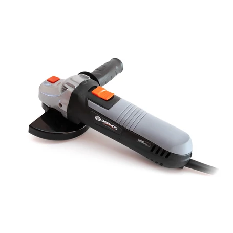 Daewoo sarokcsiszoló 125mm tárcsákhoz, 900W teljesítménnyel, DAAG125-90Y