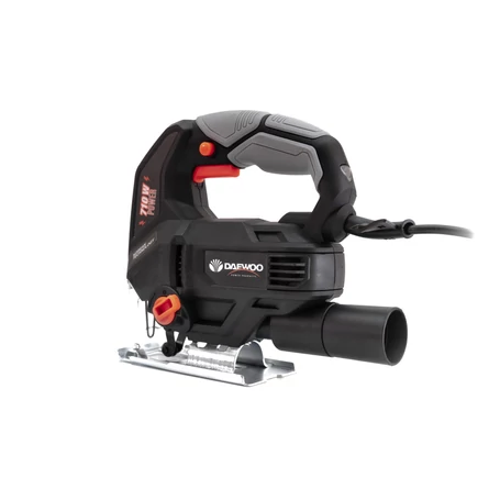 Daewoo dekopírfűrész állítható vágási szöggel, 710W, DAJS750Y