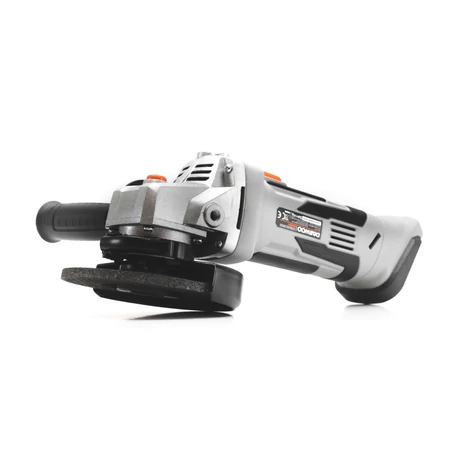 Daewoo akkumulátoros sarokcsiszoló, 125mm, DALAG18-125-1 (akku és töltő nélkül)
