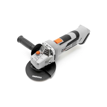 Daewoo akkumulátoros sarokcsiszoló, 125mm, DALAG18-125-1 (akku és töltő nélkül)