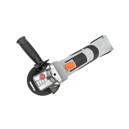 Daewoo akkumulátoros sarokcsiszoló, 125mm, DALAG18-125-1 (akku és töltő nélkül)