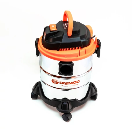 Daewoo porzsák nélküli száraz-nedves ipari porszívó, 20 literes, 1250W, DAVCW90-20L