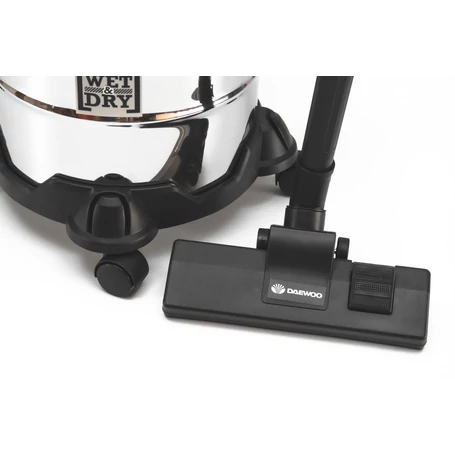 Daewoo porzsák nélküli száraz-nedves ipari porszívó, 20 literes, 1250W, DAVCW90-20L