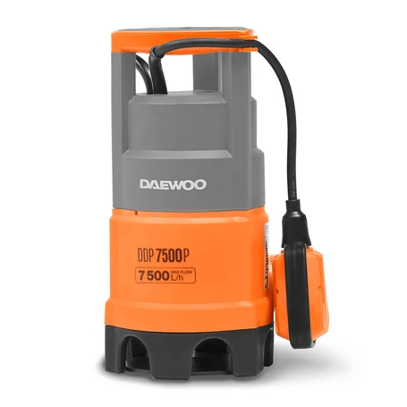 Daewoo DDP7500P szennyvízszivattyú, 400W, 7500 liter/óra, 0.5 bar