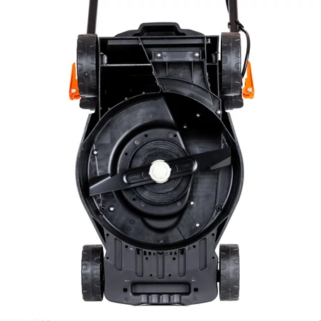 Daewoo elektromos akkus fűnyíró, 1300 W, 32cm, DALLM18-320 (akku és töltő nélkül)