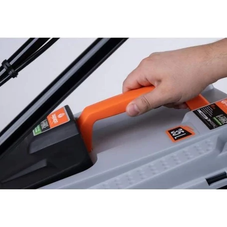 Daewoo elektromos akkus fűnyíró, 1300 W, 32cm, DALLM18-320 (akku és töltő nélkül)