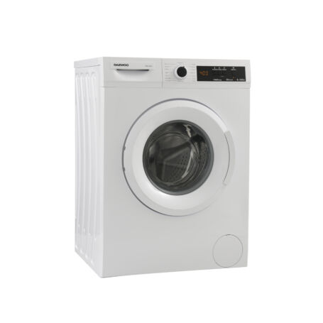 Daewoo mosógép 8 kg kapacitással, fehér, DWM-1208T1