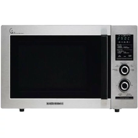 Daewoo Mikrohullámú sütő,Grill, 29 L, 900 W, Ezüstszürke, KOC-9N8V