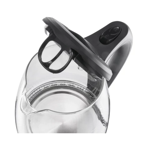 Daewoo Üvegfalú vízforraló, 1.7 liter, 2200W, DEK-1413