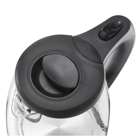 Daewoo Üvegfalú vízforraló, 1.7 liter, 2200W, DEK-1413