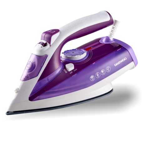 Daewoo gőzölős vasaló kerámia talppal, 2400W, DSI-9259