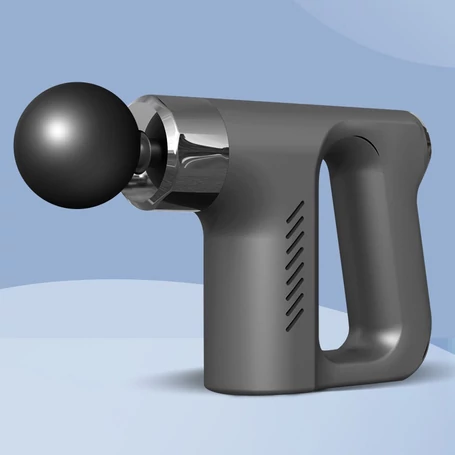 Akkumulátoros masszírozó pisztoly, izomlazító, izomregeneráló, masszázspisztoly, KH_740